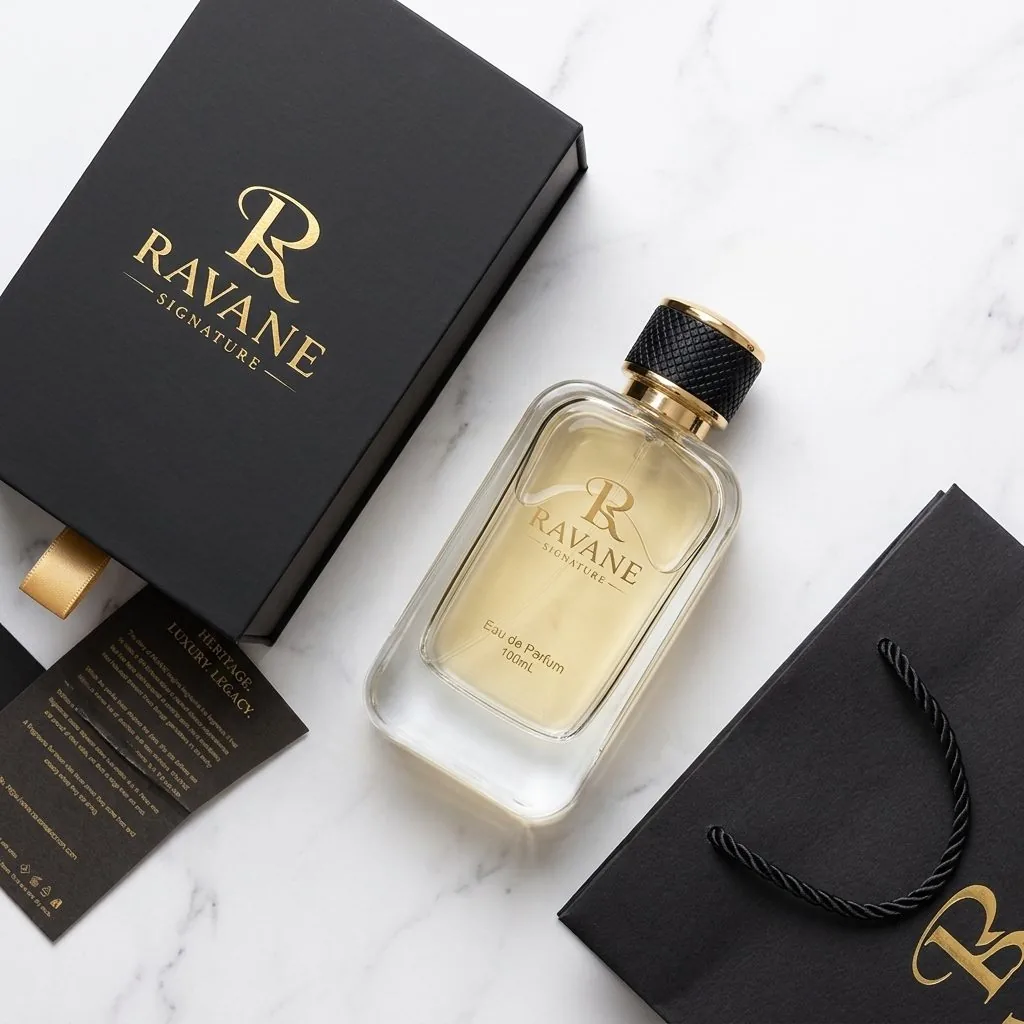 Ravane Signature — flat lay