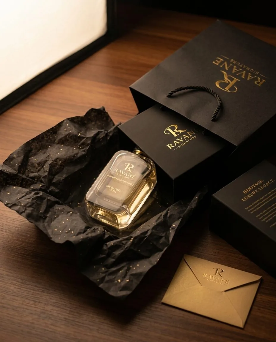 Ravane Signature — unboxing